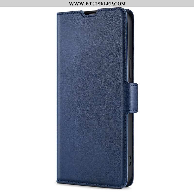 Etui Folio do Huawei P60 Pro Efekt Skóry